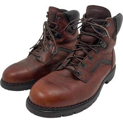 Red Wing 926 EH USA Leather Work Boots Size 14 - Durable, Comfortable, Quality