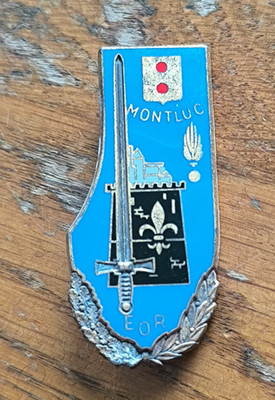 Promotion badge Eor Coet Montluc / Fraisse Paris G3044 / BB16