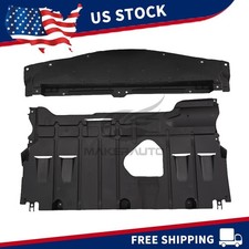 For 2010-2013 Mazda 3 Front Rear Under Cover Engine Splash Shields Guard