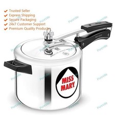 Autocuiseur à Pression Miss Mary Hawkins Aluminium 4 Litres, Argent (MM40)