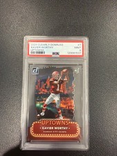 2024 Clearly Donruss Xavier Worthy Uptown PSA 9