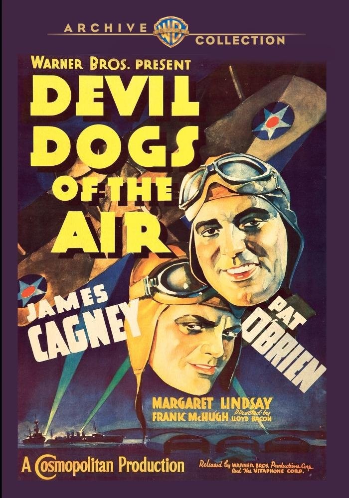 Devil Dogs Of The Air (DVD) James Cagney Pat O'Brien