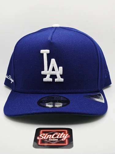 New Era Los Angeles Dodgers Royal Blue Snapback 9Fifty A-Frame Hat Cap