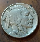 1935 P INDIAN HEAD "BUFFALO" NICKEL