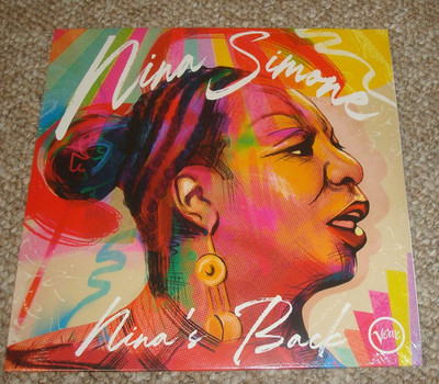 Nina Simone - Nina's Back. Limited Edition Pink Vinyl LP Record. NEW Sealed