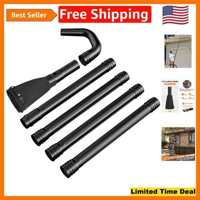 Leaf Lower Gutter Cleaner - Quick Assembly, Safe Gutter Maintenance from Ground