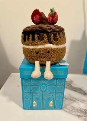 AUTHENTIC* Jellycat x Harrods Exclusive Glacy Chocolate Strawberry