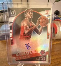 Panini Donruss 2021-22 Signature Series Scottie Barnes RC Auto #SS-SBN Raptors