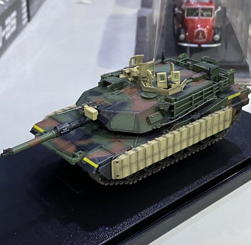 1/72 PANZERKAMPF American M1A1TUSK Abrams main station tank model camouflage - Picture 13 of 21