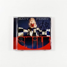 Katy Perry Smile Autographed Signed CD Certified Authentic PSA/DNA COA