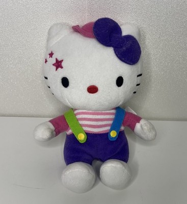 Original Sanrio Hello Kitty Plüsch Kuscheltier 2014 Stofftier Cat Katze 18cm