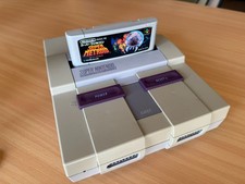 Super Nintendo Konsole SNS-001 USA SNES NTSC ...