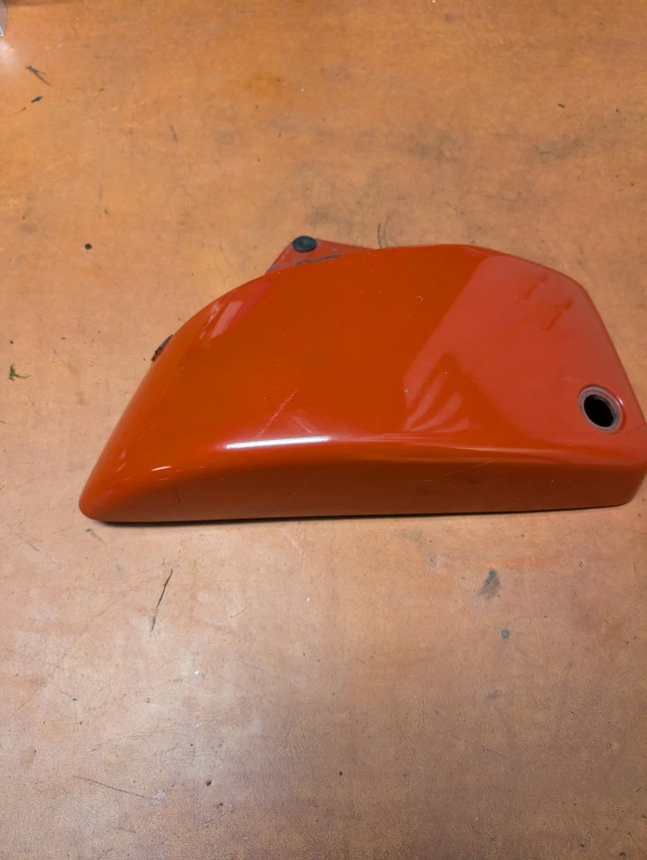 1996 Honda Shadow 1100 VT1100C painel inferior esquerdo cromado - Imagem 3 de 4