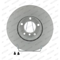 Ferodo 2X Bremsscheibe Vorne Ø296 Mm BelüFtet Beschichtet FüR BMW 5Er E39 523I