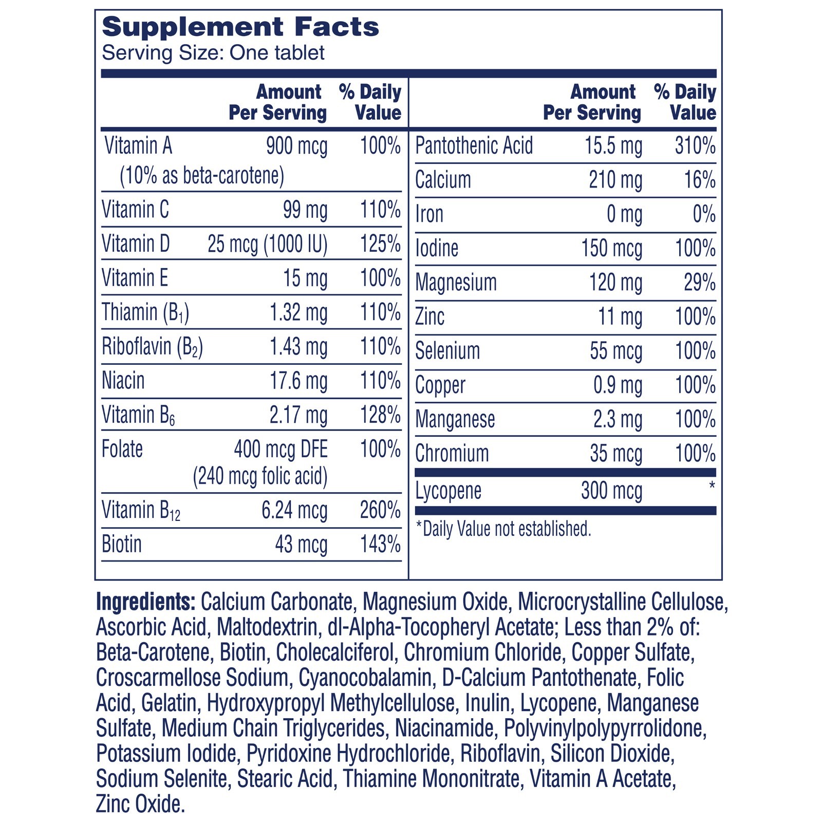 One A Day Multivitaminico Uomo, 300 Compresse, SCAD 04/2027, VENDITORE GB foto 3