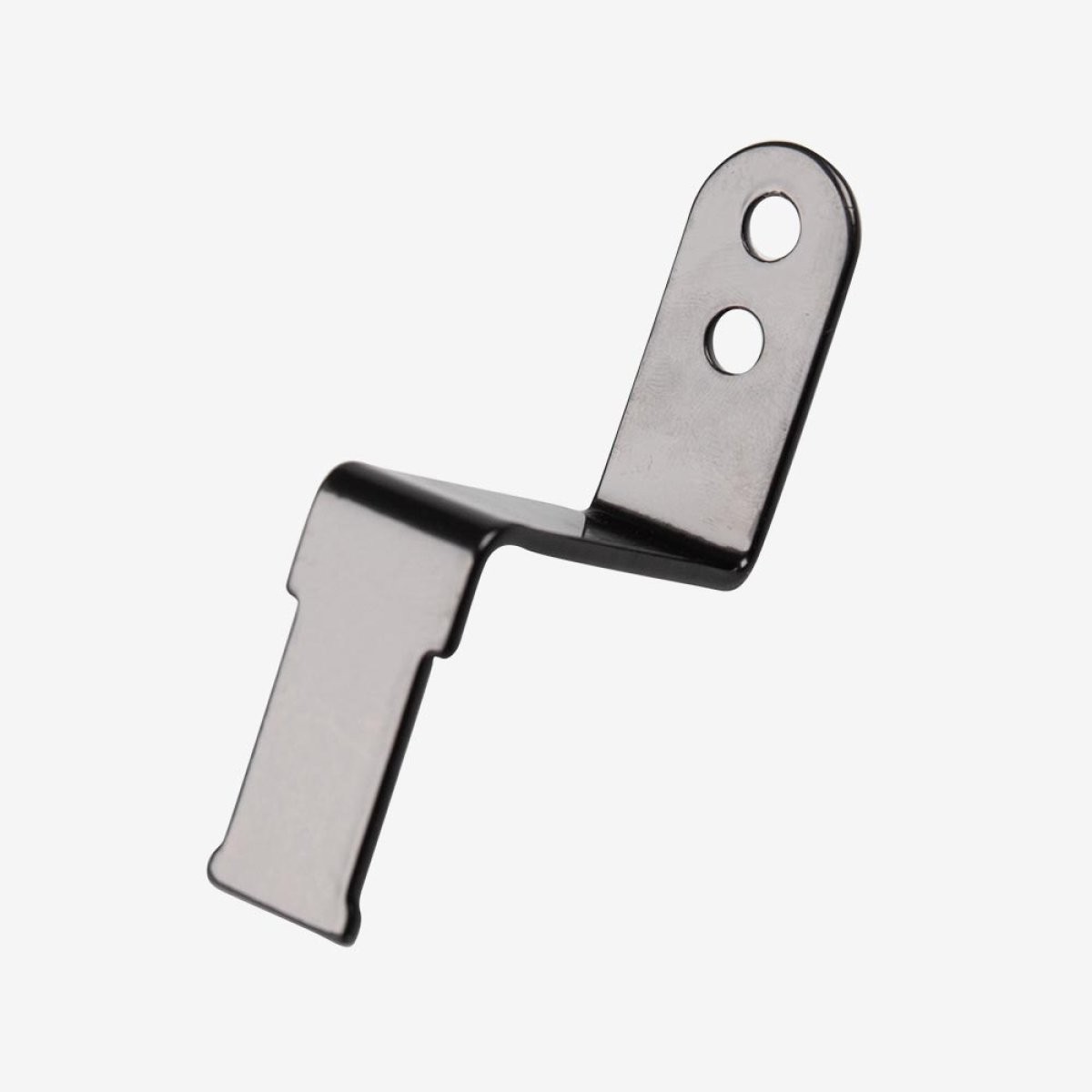 Fuel Filter Mounting Bracket for ZN125T-8F-E5 Powder-Coated Black Right Steel
