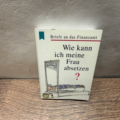 Buch Heyne Mini Wie kann ich meine Frau absetzen Humor Buch Book Deutsch