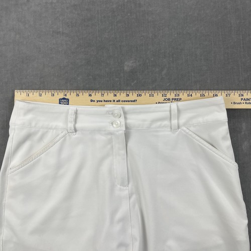 Callaway Donna 6 Bianco Golf Skort Performance Elasticizzato Activewear - Foto 6 di 12