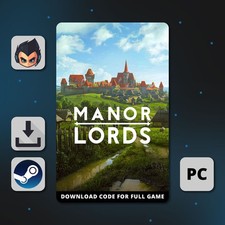 Manor Lords - Steam 🚀 PC Game 🎮