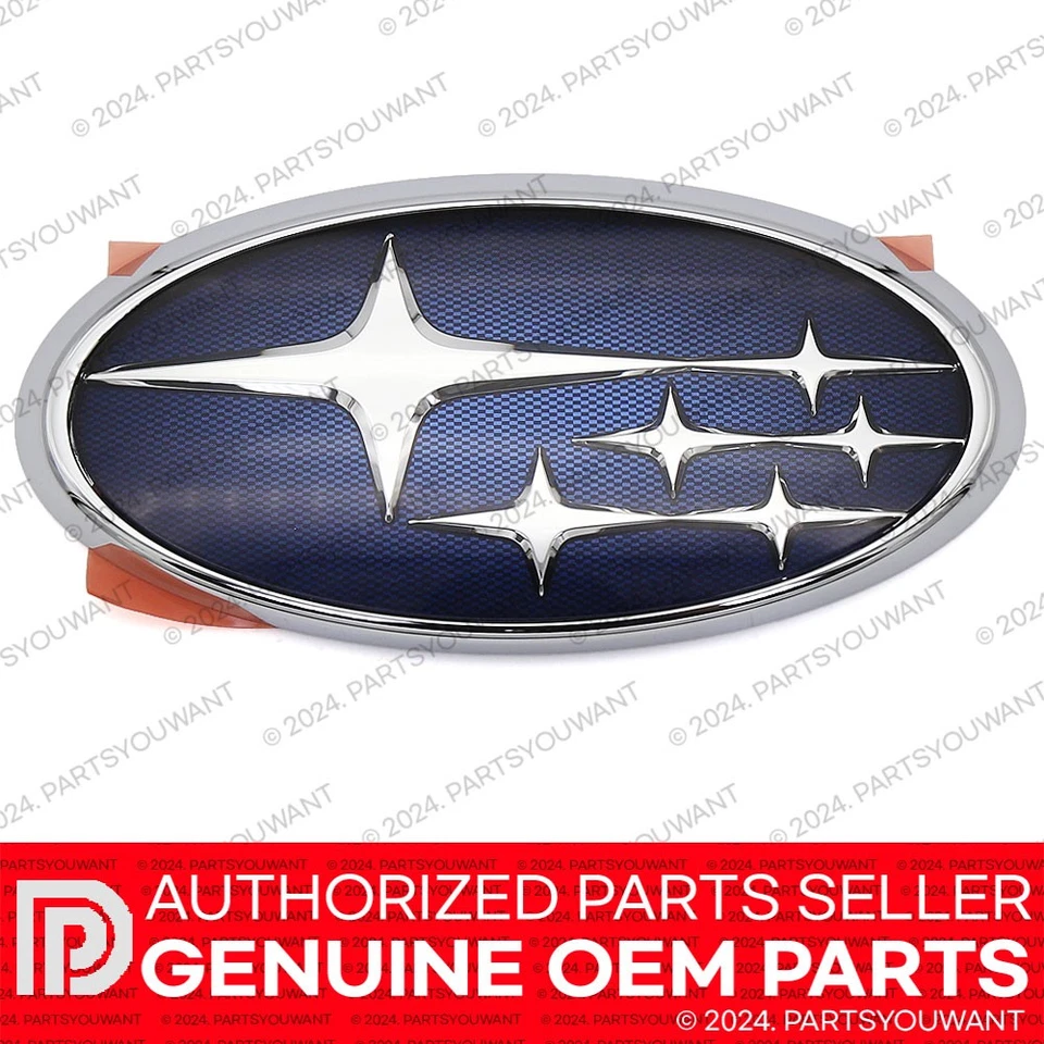 GENUINO Subaru Outback Legacy Forester OEM Parrilla Frontal Emblema Insignia 93013AL000 Foto 2 de 4