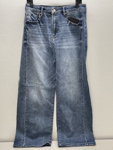 SocialThreads x Risen Jeans Women's Jeans Wide Leg Size 31 Blue