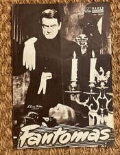 jean marais filmprogramm- signiert- FANTOMAS