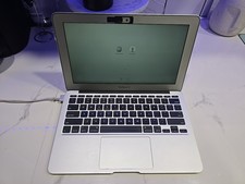 Apple MacBook Air Laptop Computer Model A 1465 With 2 Chargers UNSURE IF WORKING