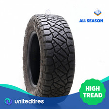 Used Lt 27565r18 Nitto Ridge Grappler 123120q - 11.532