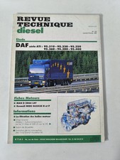 Revue technique Daf 400