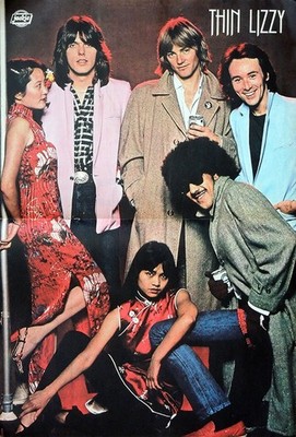 JACKIE MAGAZINE 4 OCT 1980 THIN LIZZY JOHN TRAVOLTA PHIL LYNOTT DUKES OF HAZZARD