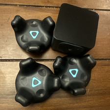 HTC VIVE Base Station w/ 3 VIVE Trackers