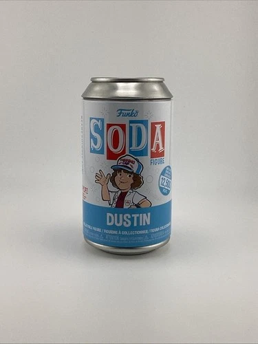 Funko Vinyl Soda Stranger Things - Dustin 4.25 in Collectible Figure Chase