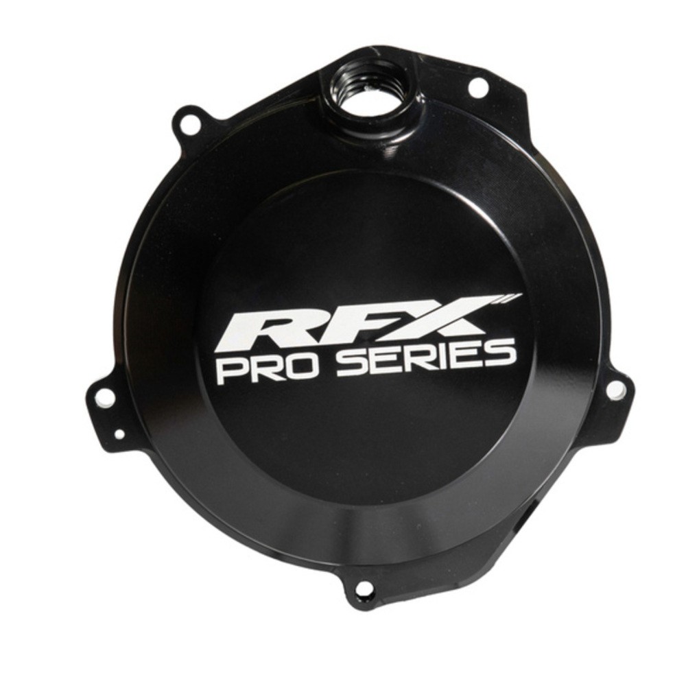 RFX Pro Clutch Cover (H/A Black) For Motorcycle Parts Accessories