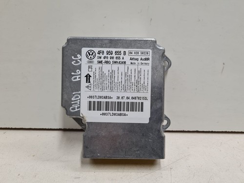 Audi A6 S6 C6 4F 2007 Airbagsteuergerät 4F0959655B VLU9705