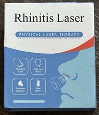 Rhinitis Laser - Physical Laser Therapy Brand New SBQ-006