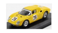 BEST-MODEL 9010/2 Ferrari 250LM 3.3L V12 Rennwagen Team Pierre Dumay N 26 2Nd