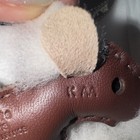 2026 Hermès Buddy Dog Bag Charm — Rouge H and Shearling — photo 7