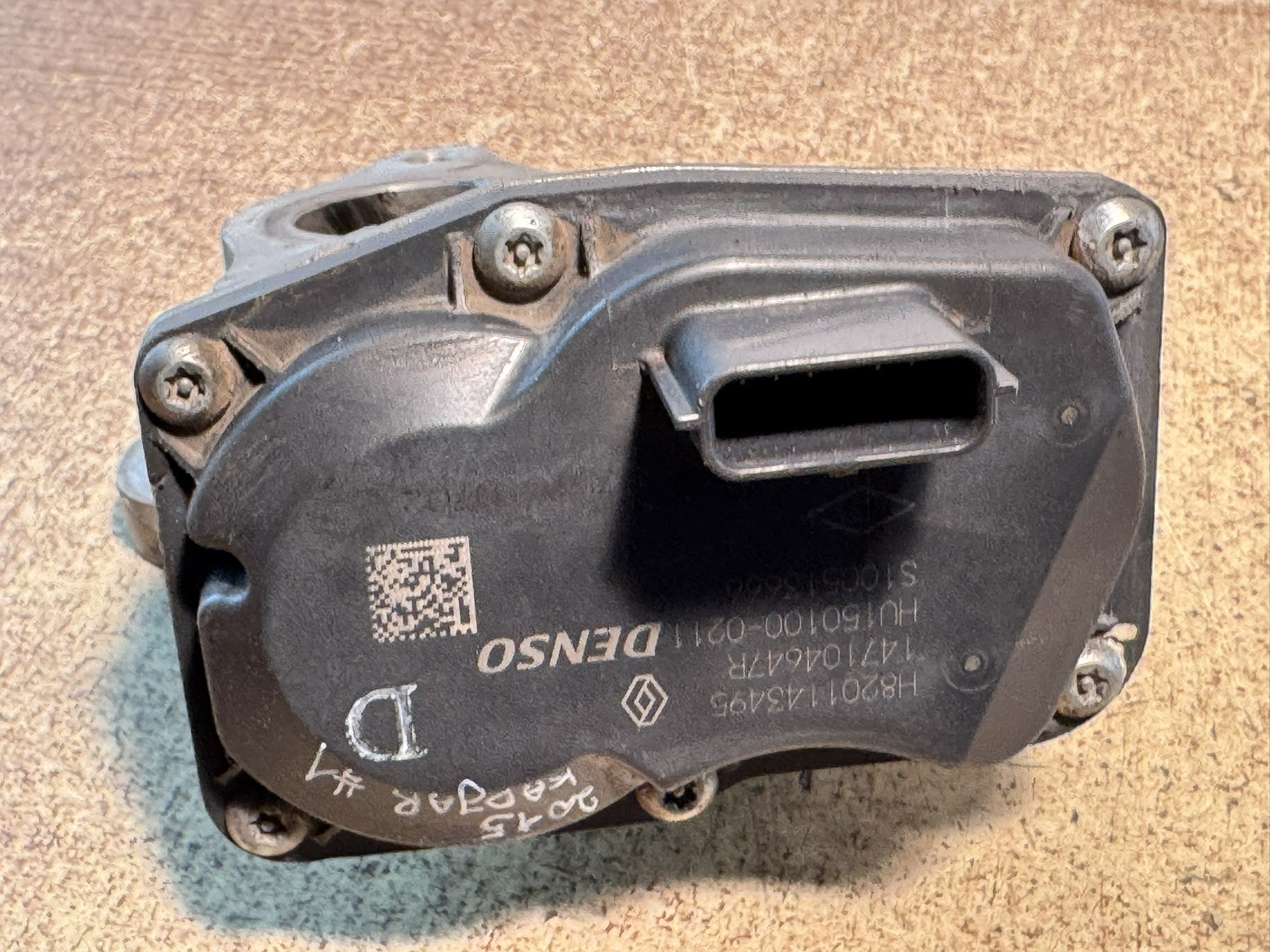 Renault Kadjar 2015 1.5 Diesel EGR Valve 147104647R Free Delivery!!!  #1