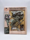 2003 GI Joe Sgt Rock Winter Breakout At Normandie Uniform Set - Dented Pack- 1/6