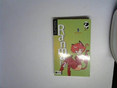 Ranma 1/2 05 Die Katzen Takahashi, Rumiko: