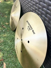 14" zildjian quick beats hi hats