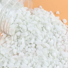 LePe Crushed Fire Glass,Broken Glass，Decorative for Resin Art, Fire Pits,