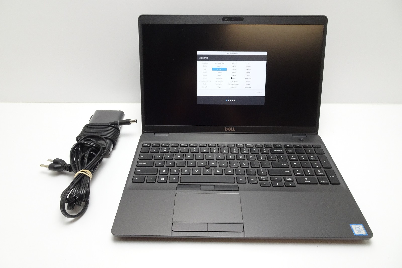 Dell Latitude 5500 Laptop - Efficient and Reliable