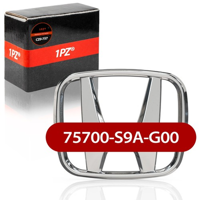 #ad Front Grille Emblem Chrome Rep OEM 75700 S9A G00 For Honda Accord CRV Logo Badge $11.99