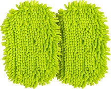 Chenille Mop Cloths for Car Wash Brush, Microfibre Cloths for Cleaning Truck Car
