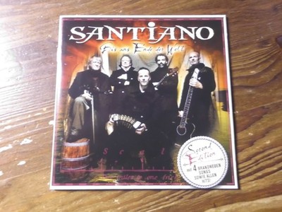 SANTIANO CD: BIS ANS ENDE DER WELT (SECOND EDITION; 4 BONUSTRACKS)