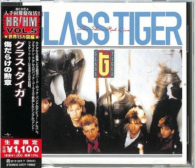 Glass Tiger - The Thin Red Line (Japanese Pressing) [New CD] Reissue, Japan - Im