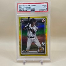 2020 Bowman Draft 1st Edition Baseball Cards 28