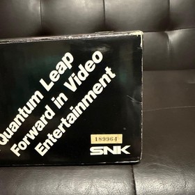 SNK NEOGEO Neo Geo AES Console System Japan