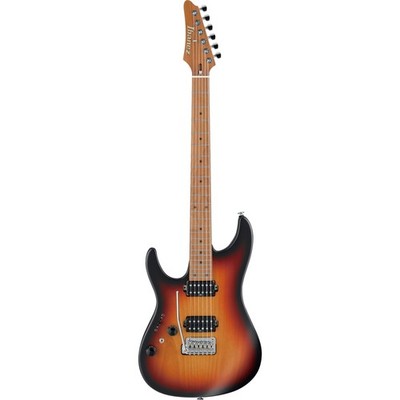 Ibanez Prestige AZ2402L-TFF Tri Fade Burst Flat - Ibanez E-Gitarre